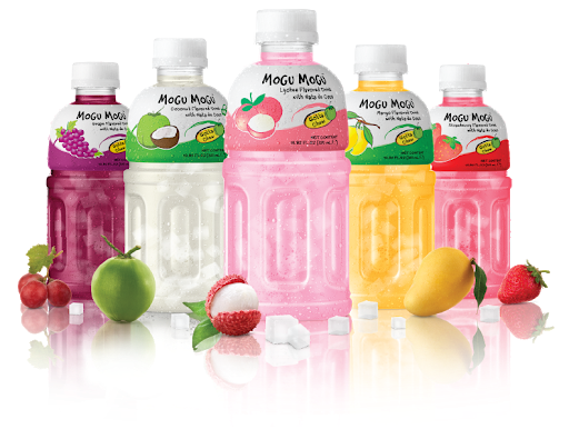 Acqua di Mango con Pezzi di Cocco 320ml MOGU MOGU