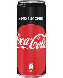 Coca Zero bottglia 330ml